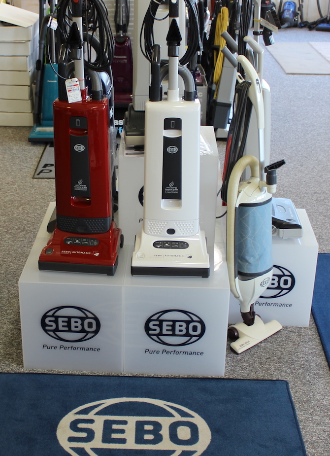 Sebo Vacuums