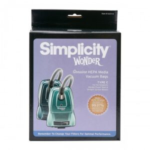 Simplicity TYPE C HEPA Media Bags (SCH-6)