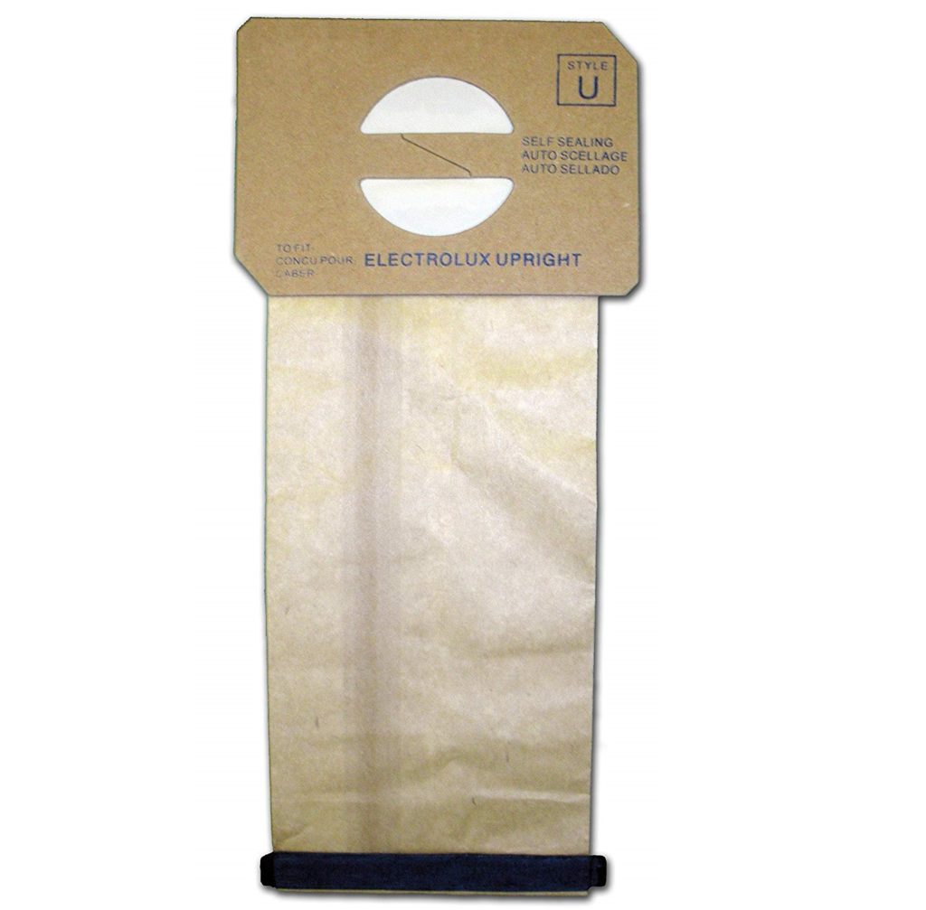 Electrolux Style U Upright Vacuum Bags (12Pack) A to Z Vacuum