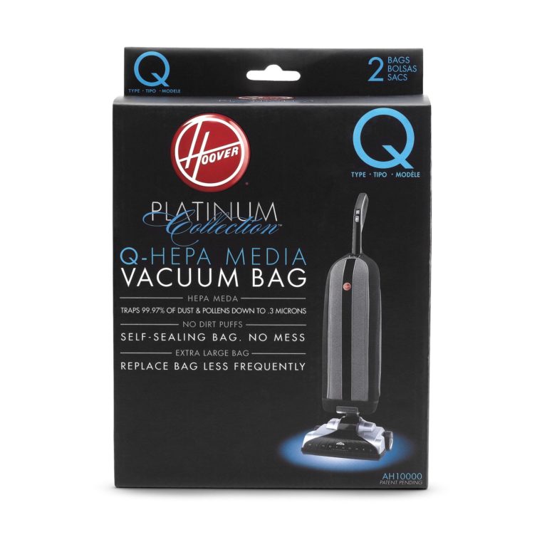 Hoover Vacuum Bags A to Z Vacuum