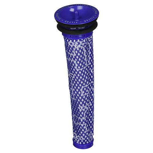 Dyson V8 Absolute, Dyson vacuum pre-filter