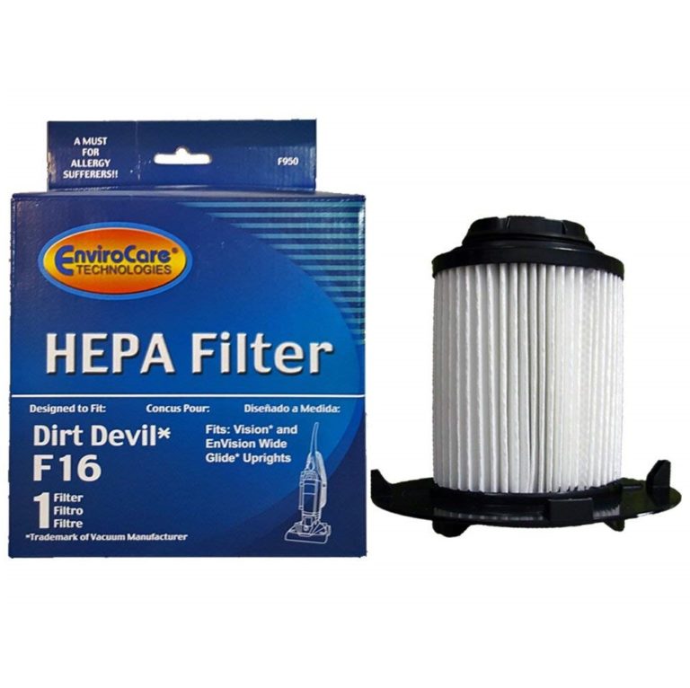 Dirt Devil F16 HEPA Filter A to Z Vacuum