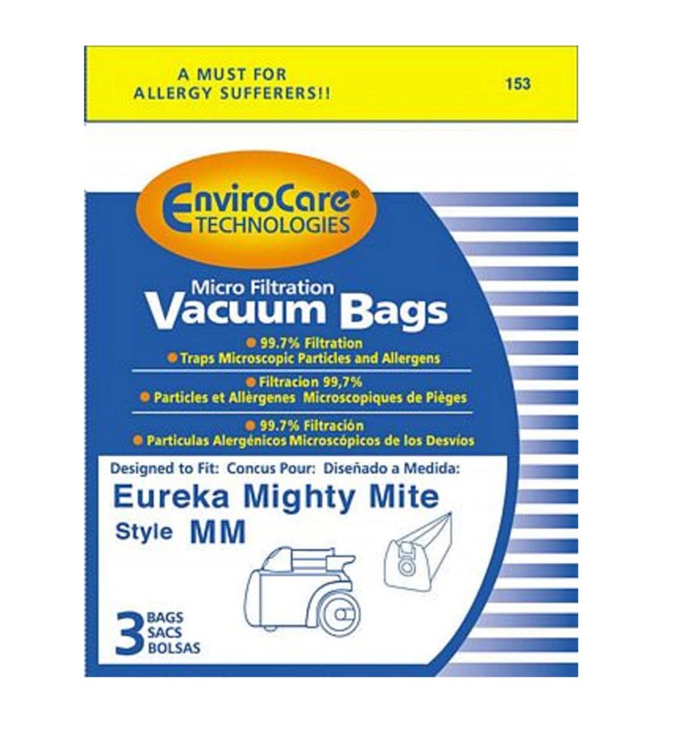Eureka MM Vacuum Bags (3-Pack) | A to Z Vacuum